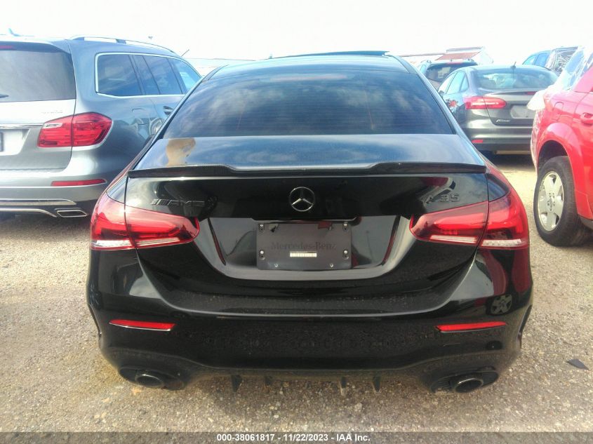 2021 MERCEDES-BENZ AMG A 35 4MATIC W1K3G5BB2MJ309771