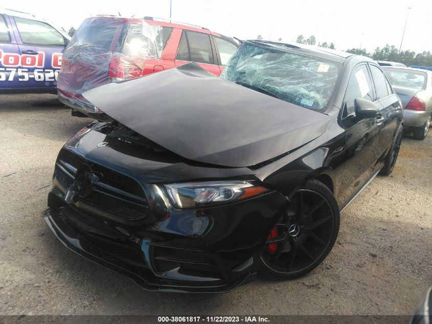 2021 MERCEDES-BENZ AMG A 35 4MATIC W1K3G5BB2MJ309771