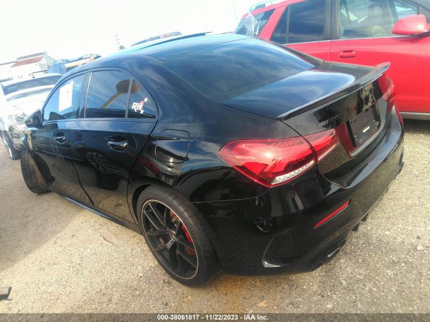 2021 MERCEDES-BENZ AMG A 35 4MATIC W1K3G5BB2MJ309771