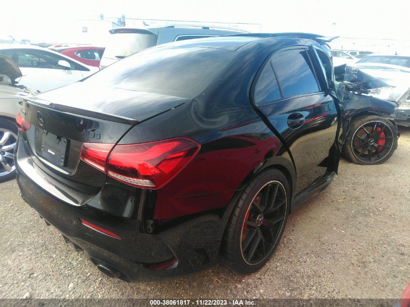 2021 MERCEDES-BENZ AMG A 35 4MATIC W1K3G5BB2MJ309771