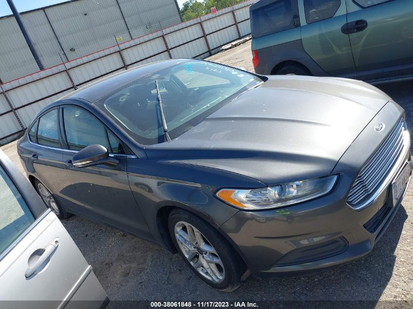 2015 FORD FUSION SE - 3FA6P0H72FR105032