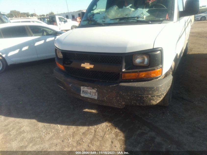 2015 CHEVROLET EXPRESS 2500 WORK VAN - 1GCWGFCF0F1108713