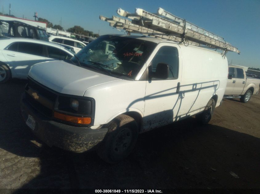2015 CHEVROLET EXPRESS 2500 WORK VAN - 1GCWGFCF0F1108713
