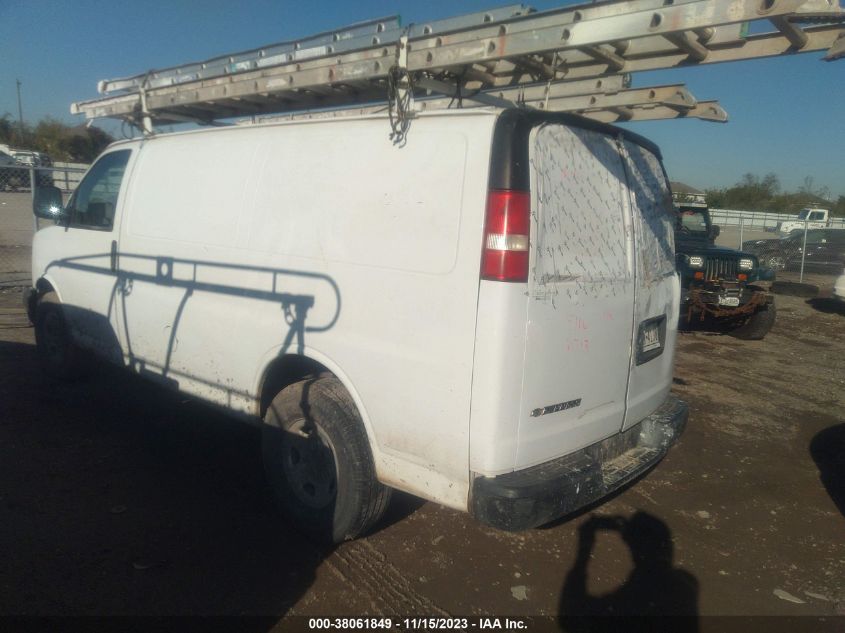 2015 CHEVROLET EXPRESS 2500 WORK VAN - 1GCWGFCF0F1108713