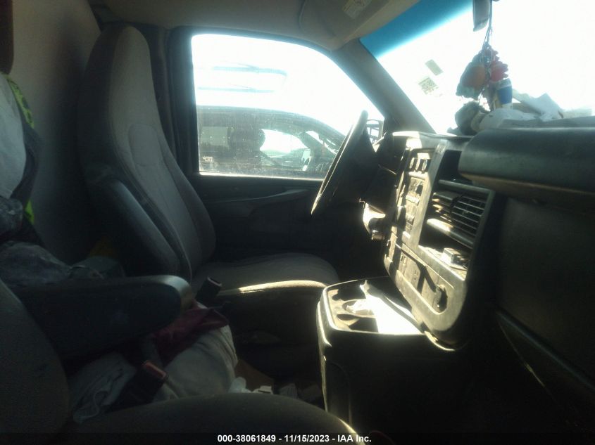 2015 CHEVROLET EXPRESS 2500 WORK VAN - 1GCWGFCF0F1108713