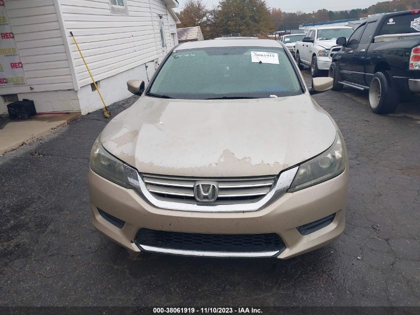 2015 HONDA ACCORD SEDAN LX 1HGCR2F33FA244259
