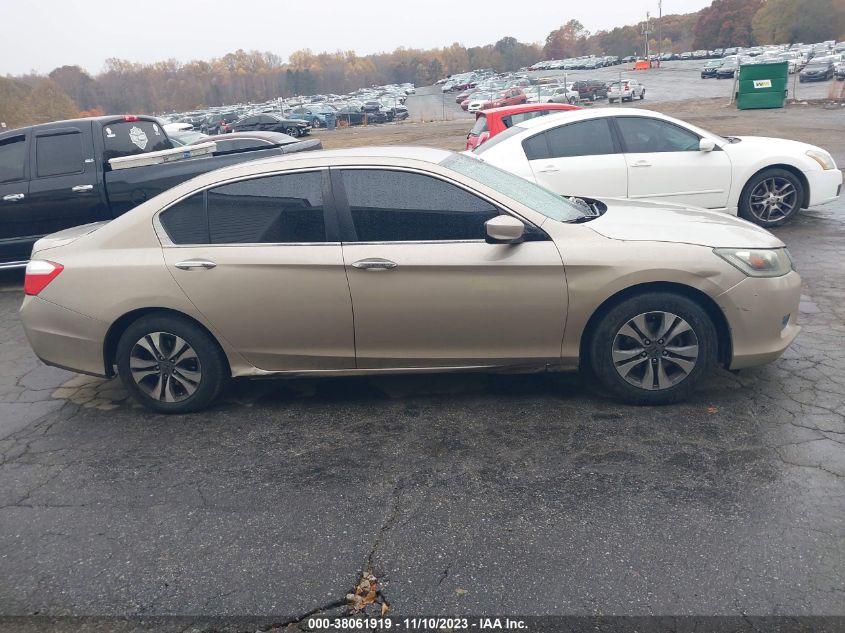 2015 HONDA ACCORD SEDAN LX 1HGCR2F33FA244259