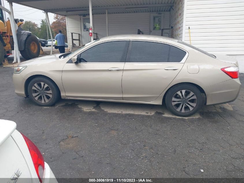 2015 HONDA ACCORD SEDAN LX 1HGCR2F33FA244259