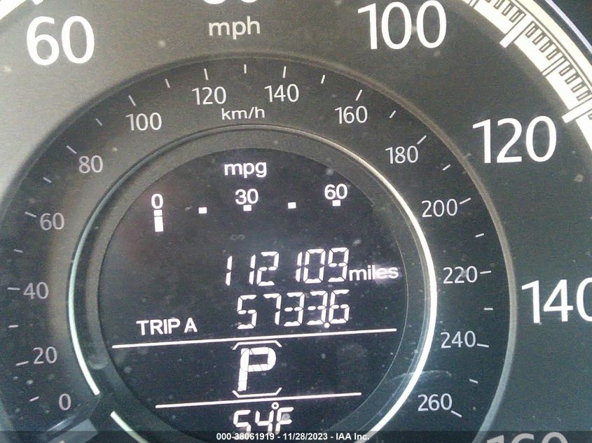2015 HONDA ACCORD SEDAN LX 1HGCR2F33FA244259