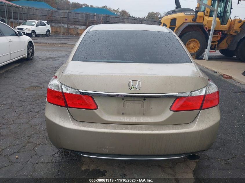 2015 HONDA ACCORD SEDAN LX 1HGCR2F33FA244259