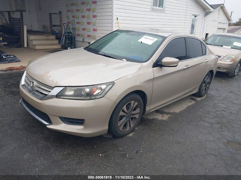 2015 HONDA ACCORD SEDAN LX 1HGCR2F33FA244259