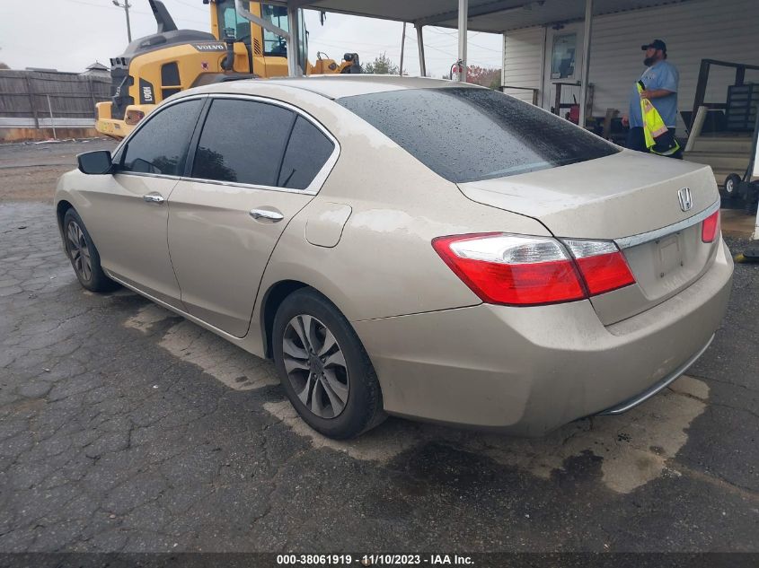 2015 HONDA ACCORD SEDAN LX 1HGCR2F33FA244259