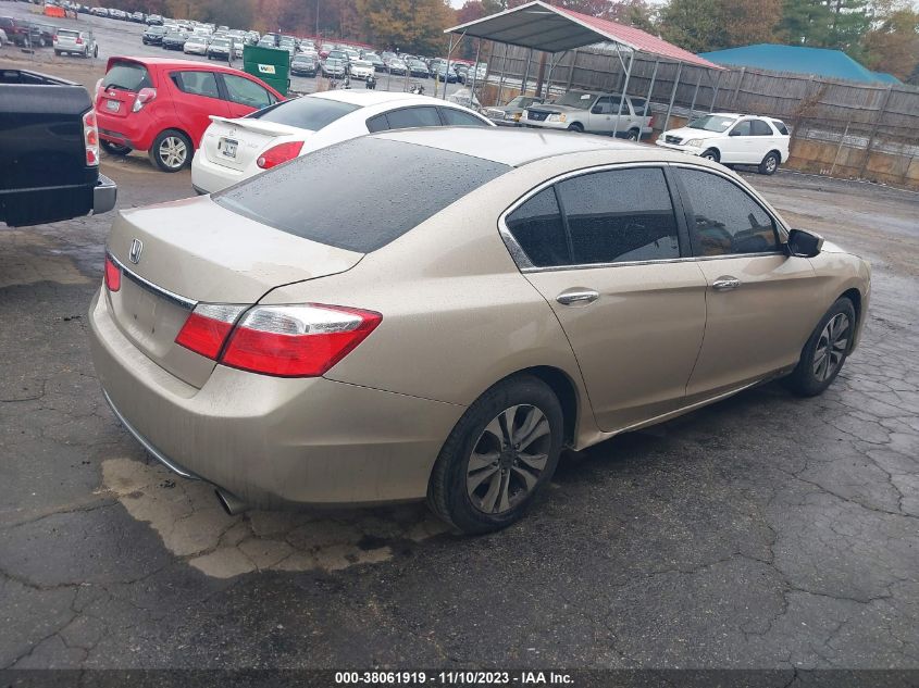 2015 HONDA ACCORD SEDAN LX 1HGCR2F33FA244259