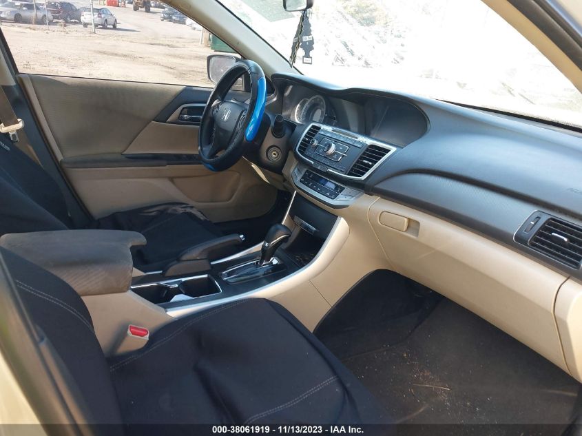 2015 HONDA ACCORD SEDAN LX 1HGCR2F33FA244259
