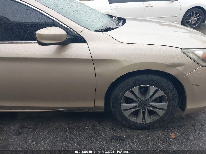 2015 HONDA ACCORD SEDAN LX 1HGCR2F33FA244259