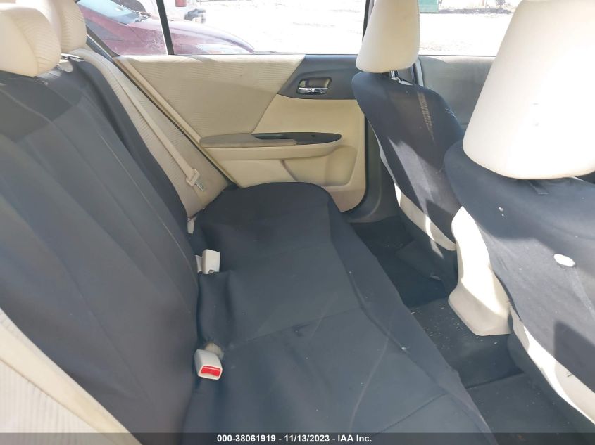 2015 HONDA ACCORD SEDAN LX 1HGCR2F33FA244259