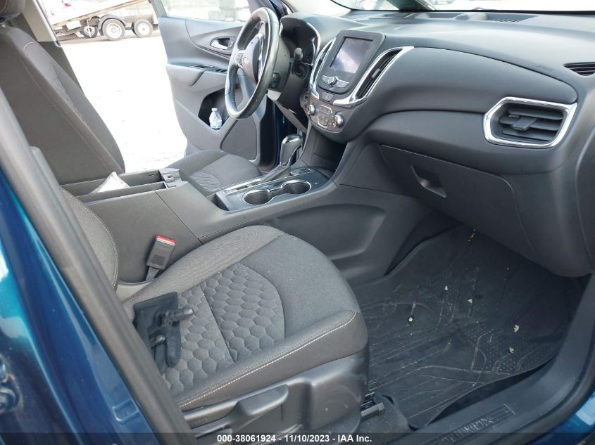 2020 CHEVROLET EQUINOX LT - 3GNAXUEV3LL325672