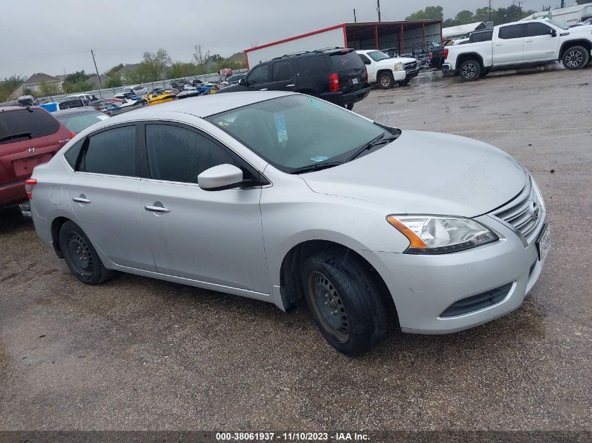 2014 NISSAN SENTRA SV - 3N1AB7AP2EY301551