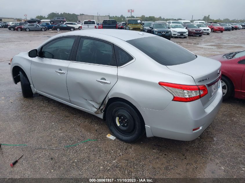 2014 NISSAN SENTRA SV - 3N1AB7AP2EY301551