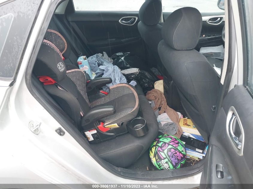 2014 NISSAN SENTRA SV - 3N1AB7AP2EY301551