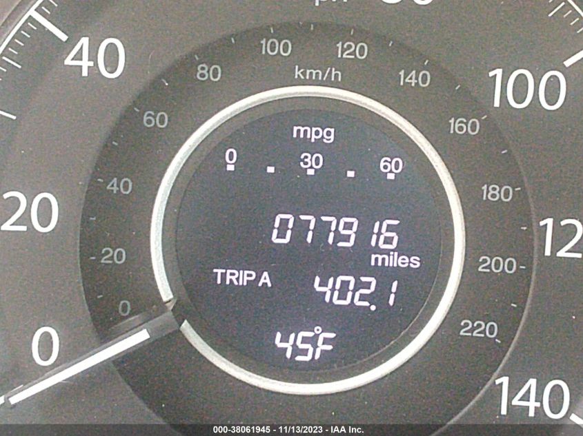 2014 HONDA CR-V LX - 2HKRM4H37EH679535