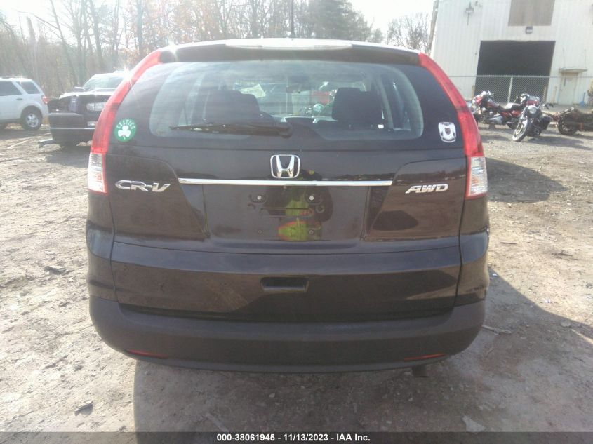 2014 HONDA CR-V LX - 2HKRM4H37EH679535