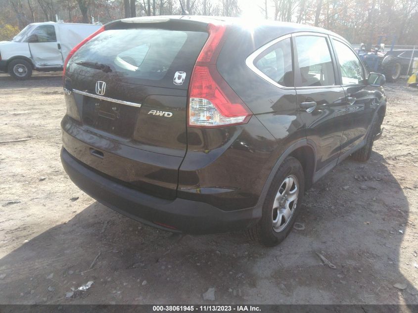 2014 HONDA CR-V LX - 2HKRM4H37EH679535