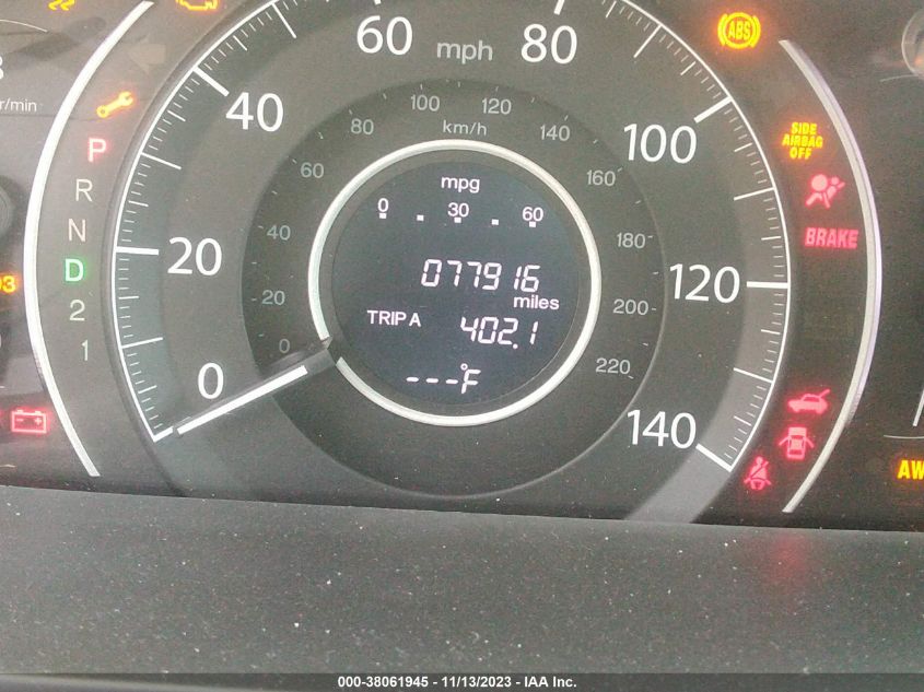 2014 HONDA CR-V LX - 2HKRM4H37EH679535