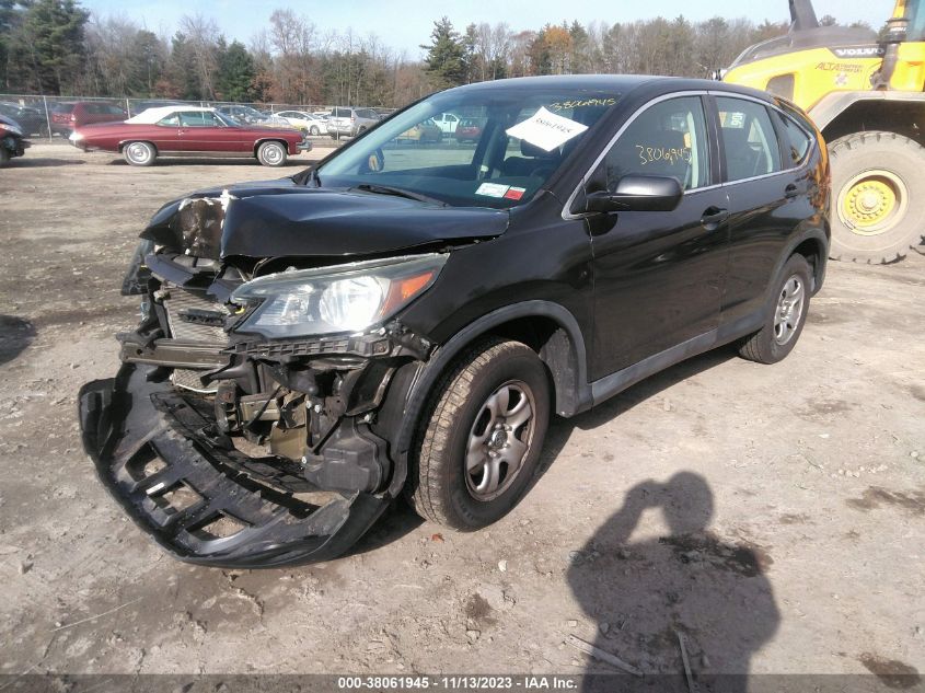 2014 HONDA CR-V LX - 2HKRM4H37EH679535
