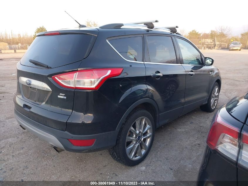 2016 FORD ESCAPE SE - 1FMCU9GX9GUB54469