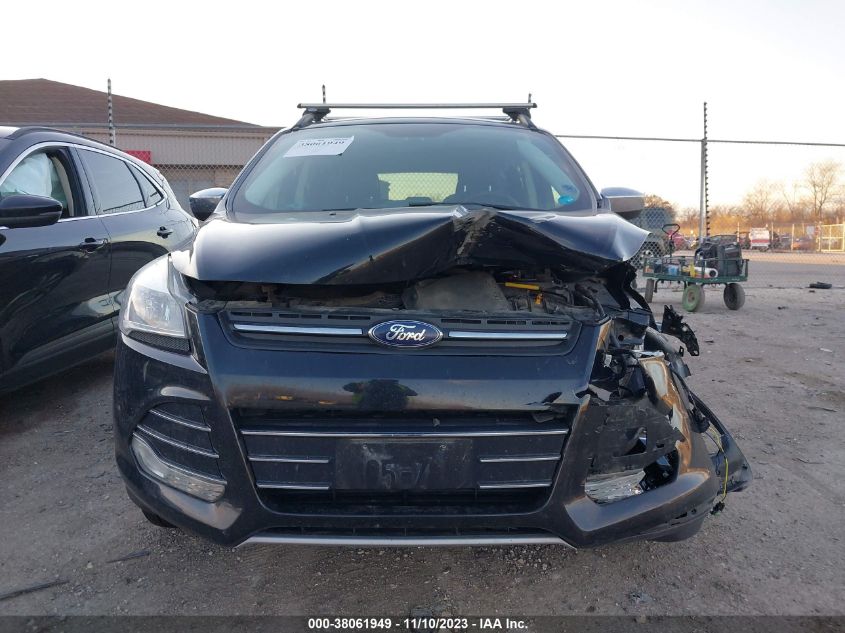 2016 FORD ESCAPE SE - 1FMCU9GX9GUB54469