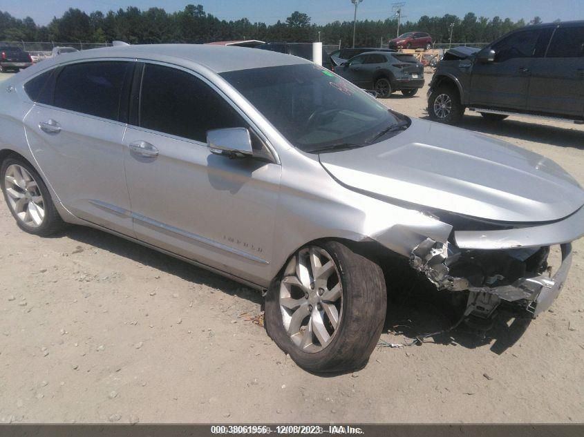 2015 CHEVROLET IMPALA LTZ - 2G1165S34F9215265