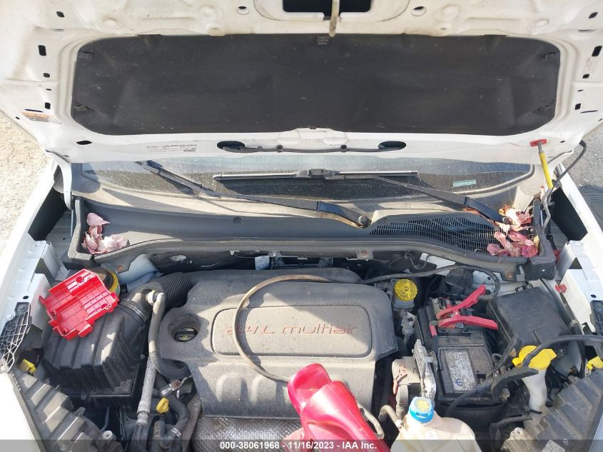 2020 RAM PROMASTER CITY TRADESMAN SLT - ZFBHRFBB8L6R43526