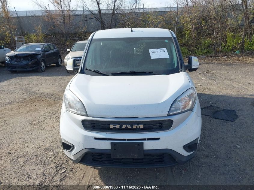 2020 RAM PROMASTER CITY TRADESMAN SLT - ZFBHRFBB8L6R43526
