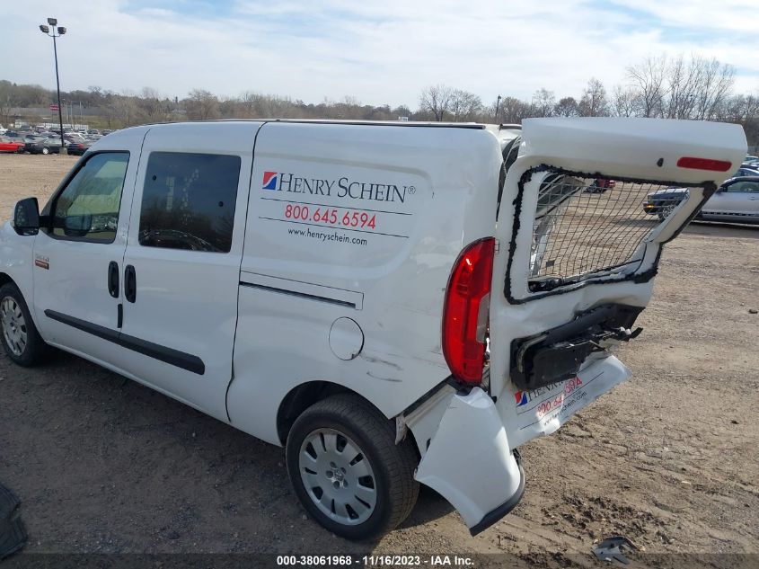 2020 RAM PROMASTER CITY TRADESMAN SLT - ZFBHRFBB8L6R43526