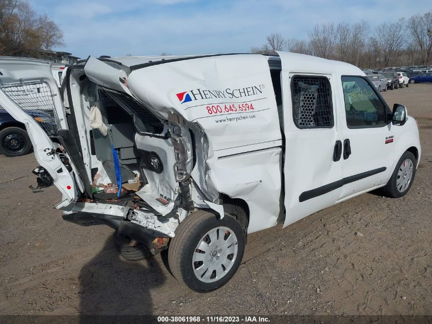 2020 RAM PROMASTER CITY TRADESMAN SLT - ZFBHRFBB8L6R43526