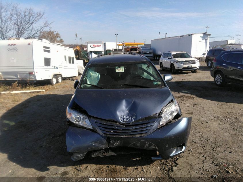 2016 TOYOTA SIENNA LE - 5TDKK3DC7GS737759