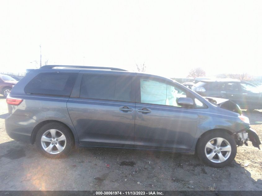 2016 TOYOTA SIENNA LE - 5TDKK3DC7GS737759