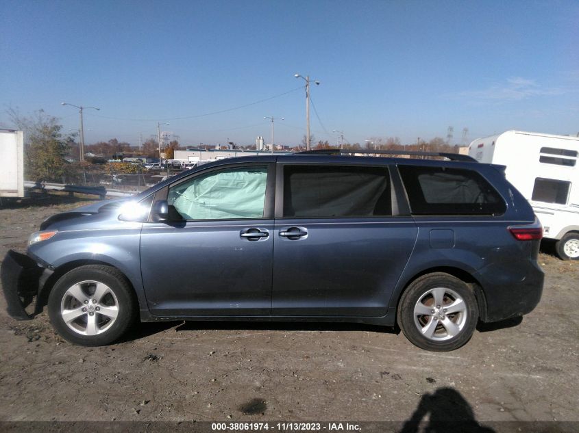 2016 TOYOTA SIENNA LE - 5TDKK3DC7GS737759