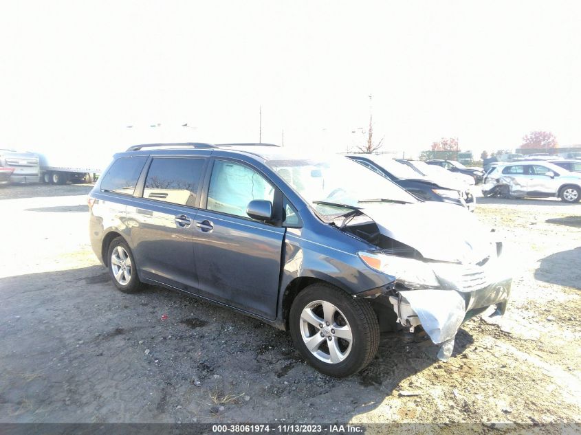 2016 TOYOTA SIENNA LE - 5TDKK3DC7GS737759