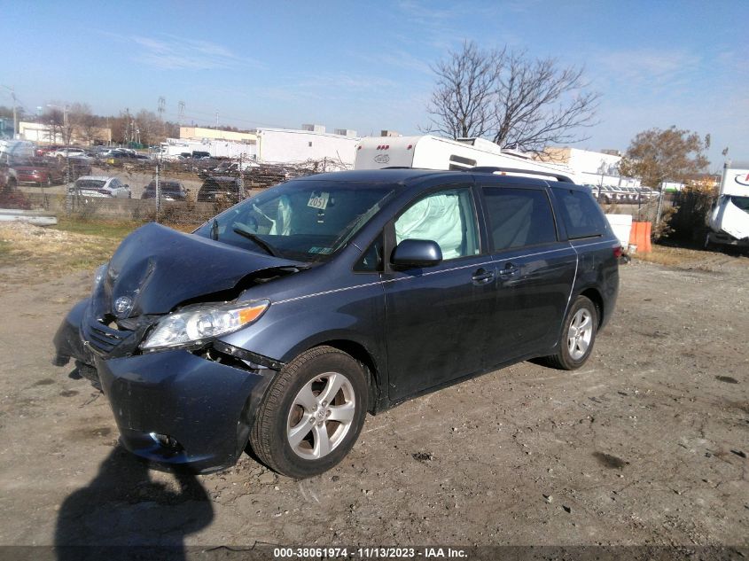 2016 TOYOTA SIENNA LE - 5TDKK3DC7GS737759