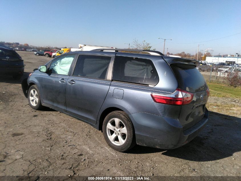 2016 TOYOTA SIENNA LE - 5TDKK3DC7GS737759