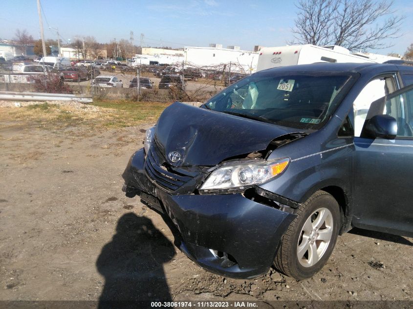 2016 TOYOTA SIENNA LE - 5TDKK3DC7GS737759
