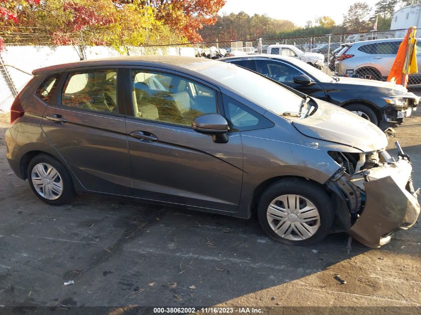 2019 HONDA FIT LX - 3HGGK5H41KM711432
