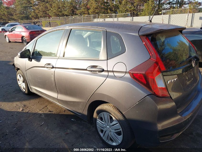 2019 HONDA FIT LX - 3HGGK5H41KM711432