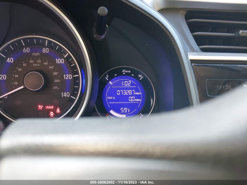 2019 HONDA FIT LX - 3HGGK5H41KM711432