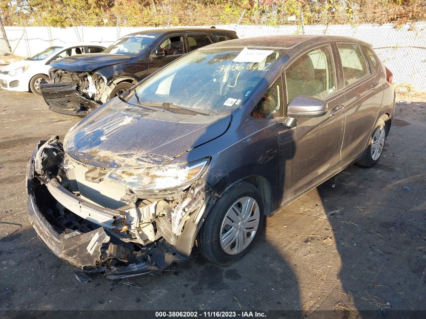 2019 HONDA FIT LX - 3HGGK5H41KM711432