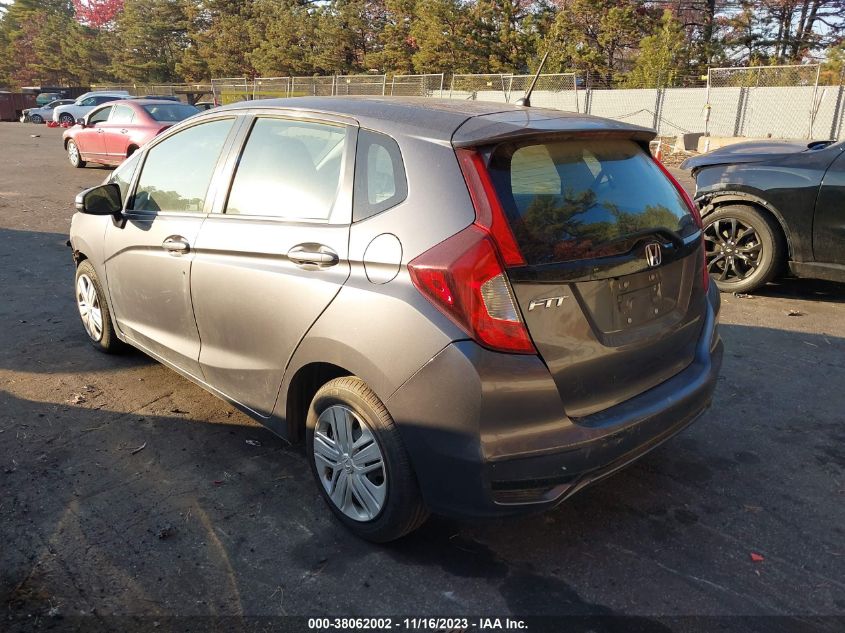 2019 HONDA FIT LX - 3HGGK5H41KM711432