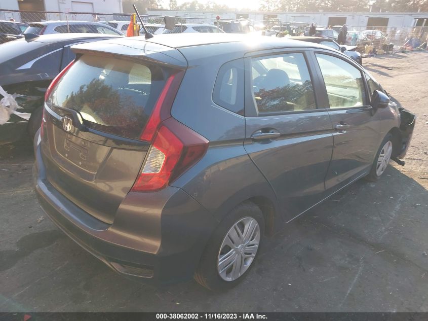 2019 HONDA FIT LX - 3HGGK5H41KM711432
