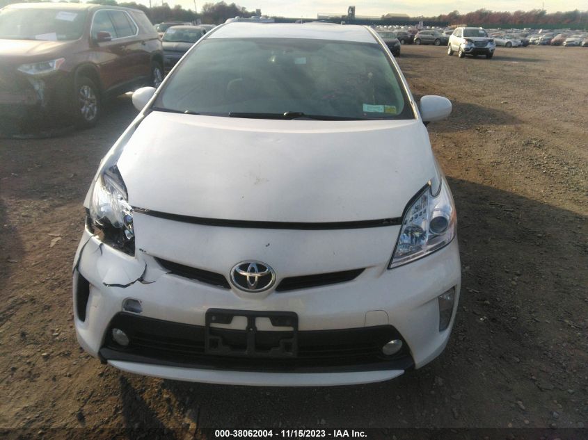 2013 TOYOTA PRIUS TWO - JTDKN3DU7D5680142